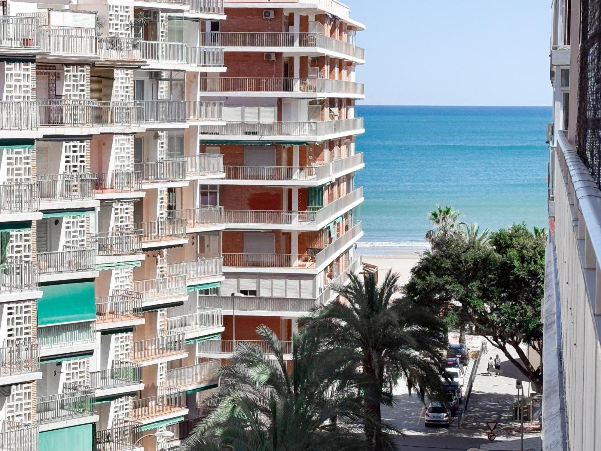 Nuevo, A 50 Metros De La Playa Y Con Vistas Al Mar Apartment Cullera Exterior photo